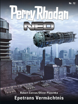 cover image of Perry Rhodan Neo 72